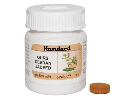 Qurs Deedan Jadid Hamdard, 15 药片