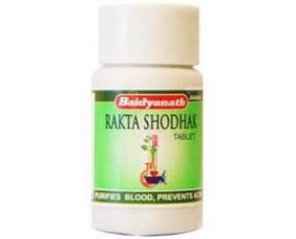 Rakta Shodhak Baidyanath, 50 药片