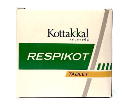 Respikot Kottakkal, 2x10 药片