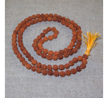 Rudraksha mala, 108 бусин