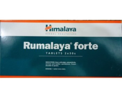 Rumalaya Forte Himalaya, 60 药片