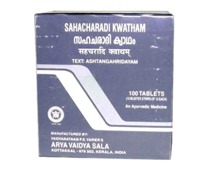 Sahacharadi 提取物 Kottakkal, 2x10 药片