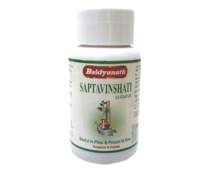 Saptavinshati Guggul Baidyanath, 80 药片 - 30 克