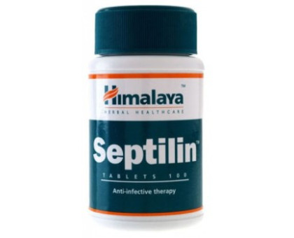 Septilin Himalaya, 60 药片