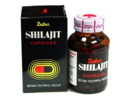 Shilajeet Dabur, 100 胶囊