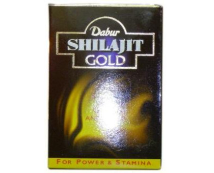 Shilajeet Gold Dabur, 20 胶囊