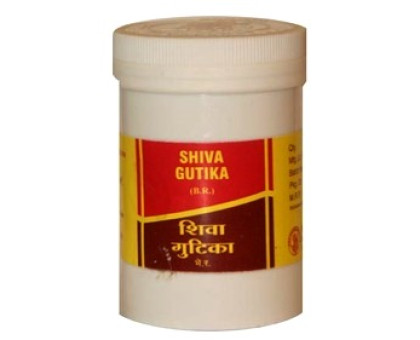 Shiva gutika Vyas Pharmacy, 50 药片 - 25 克 - 25 克