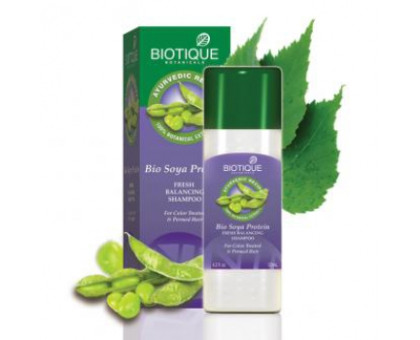 Bio Soya protein shampoo Biotique, 190 毫升