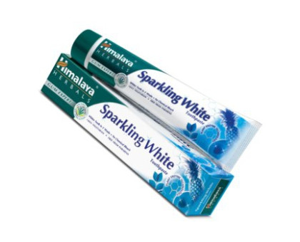 Toothpaste Sparkling white Himalaya, 80 克