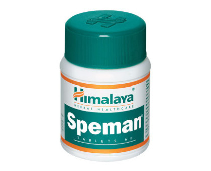 Speman Himalaya, 60 药片