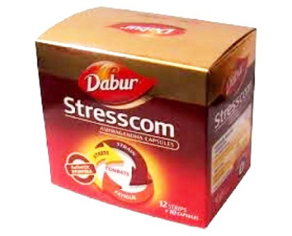 Stresscom Dabur, 2x10 胶囊