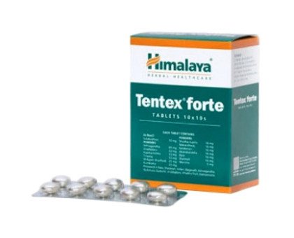 Tentex forte Himalaya, 2x10 药片