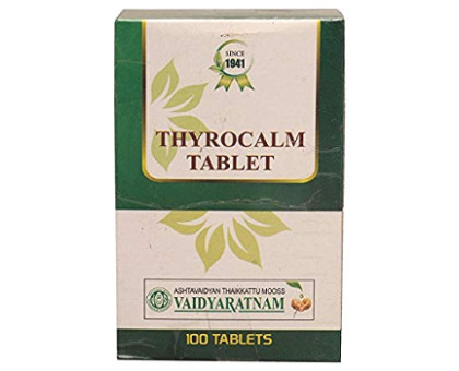 Thyrocalm Vaidyaratnam, 100 药片