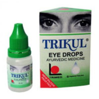 Eye drops Trikul, 10 毫升