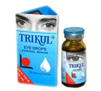 Eye drops Trikul, 15 毫升