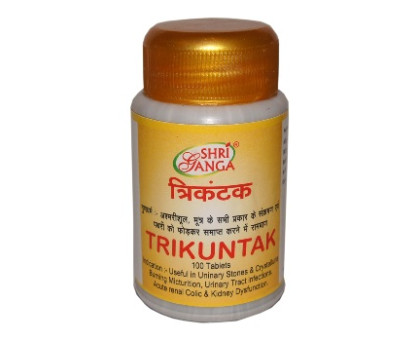 Trikuntak Shri Ganga, 100 药片