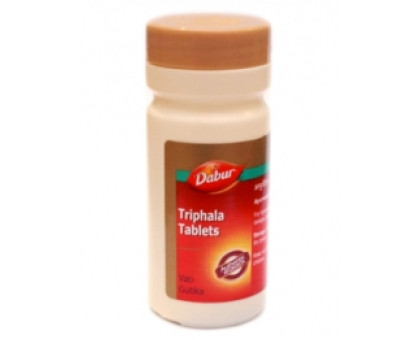 Triphala Dabur, 60 药片 - 40 克