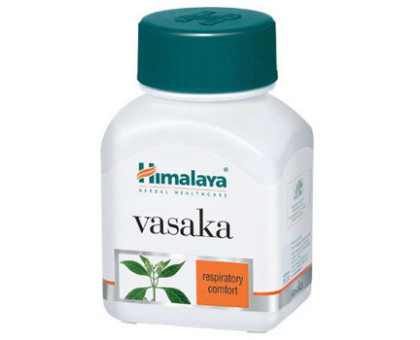 Vasaka Himalaya, 60 药片