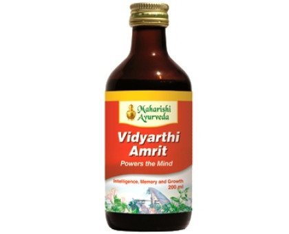 Vidyarthi Amrit Maharishi Ayurveda, 200 毫升