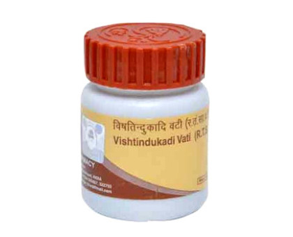 Vishtindukadi vati Patanjali, 80 药片