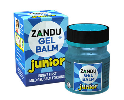 Balm-Gel Junior Zandu, 8 毫升