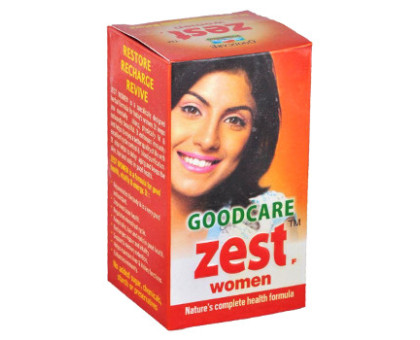 Zest women GoodCare, 60 胶囊