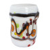 Glass multicolored Murano, 350 ml